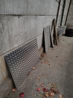 125x83.5x5mm/5-traans traanplaat, Doe-het-zelf en Bouw, Metalen, Ophalen, Zo goed als nieuw, Aluminium