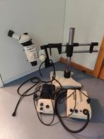 Professionele Leica microscoop MZ 9.5 met accessoires, Audio, Tv en Foto, Optische apparatuur | Microscopen, Ophalen, Gebruikt