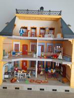 Playmobil 5103 Victorian huis 1900 bemeubeld geel, Envoi, Utilisé, Ensemble complet