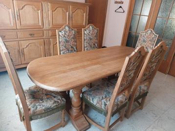 Salle à manger complète, Enlèvement, Utilisé