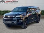 Toyota Hilux Invincible+cam+nav+sens V&A, Auto's, Toyota, Automaat, 4 deurs, Zwart, Diesel