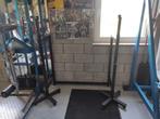 power rack simple (squat, biceps curls, développé couché, .., Ophalen, Gebruikt, Borst