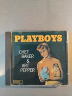 Cd. Chet Baker & Art Pepper. Playboys., Cd's en Dvd's, Cd's | Jazz en Blues, Ophalen of Verzenden, Zo goed als nieuw, Jazz