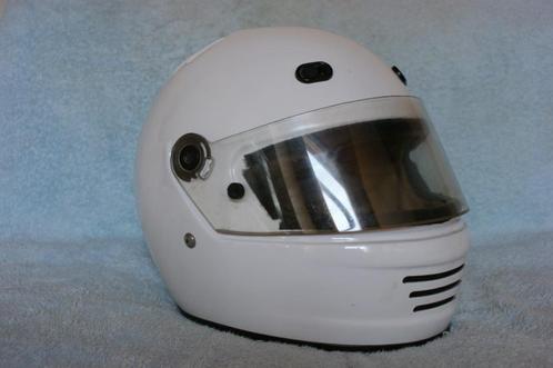 Bell helm/casque '90s, Motoren, Kleding | Motorhelmen, Dames, Heren, Integraalhelm, L, Overige merken, Tweedehands, Ophalen of Verzenden