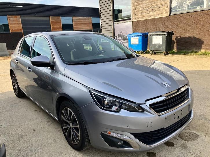 Peugeot 308 Benzine - Automaat - 10/2016, Auto's, Peugeot, Bedrijf, ABS, Airconditioning, Bluetooth, Boordcomputer, Centrale vergrendeling