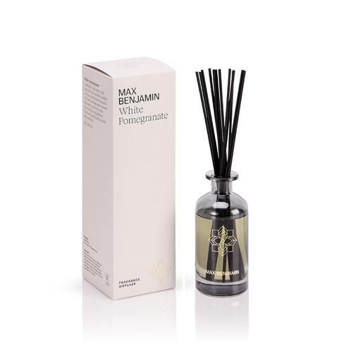 Max Benjamin geurstokjes Classic White Pomegranate NIEUW, Huis en Inrichting, Woonaccessoires | Overige, Nieuw, Ophalen of Verzenden
