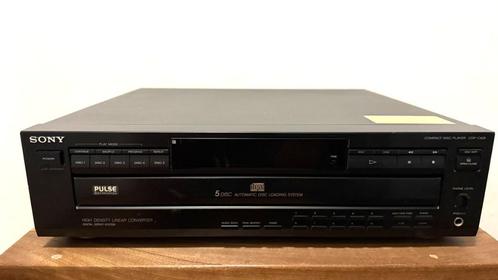 Sony CDP-C425 5-disc Compact Disc Player, Audio, Tv en Foto, Cd-spelers, Gebruikt, Sony, Wisselaar, Ophalen of Verzenden