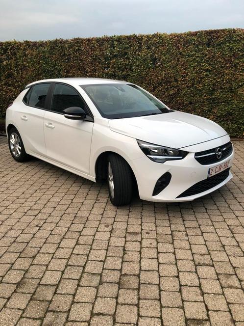Opel Corsa 1.2 Turbo | 101 PK | 2020 | Wit metallic, Auto's, Opel, Particulier, Corsa, 360° camera, Achteruitrijcamera, Airbags
