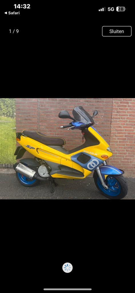 Gilera runner SP DD 172, Motoren, Motoren | Piaggio, Particulier, Ophalen