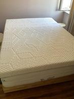Koudschuim topper Emma 140 x 200 cm, Huis en Inrichting, Slaapkamer | Matrassen en Bedbodems, Ophalen, 140 cm, Zo goed als nieuw
