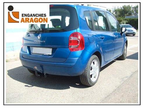 ATTELAGE ATTACHE REMORQUE RENAULT MODUS, Autos : Pièces & Accessoires, Attelages, Neuf, Enlèvement