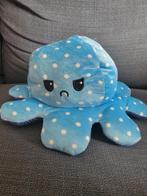 Omkeerbare Octopus Knuffel – Blij & Boos, Kinderen en Baby's, Speelgoed | Knuffels en Pluche, Ophalen, Zo goed als nieuw, Overige typen