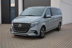 Mercedes V250 lang 190PK 9G-TRONIC Avantgarde/360/Burmester, Auto's, Automaat, 7 zetels, Leder, Bedrijf