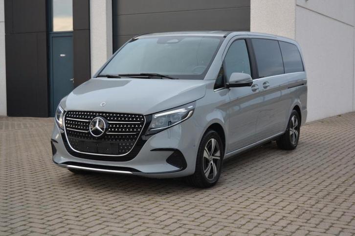 Mercedes V250 lang 190PK 9G-TRONIC Avantgarde/360/Burmester, Auto's, Mercedes-Benz, Bedrijf, Te koop, V-Klasse, 360° camera, 4x4