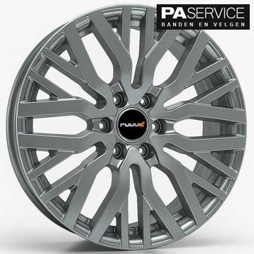 Nwe 19 inch Ruuud Brussels zilver Ford Transit MY2025 velgen beschikbaar voor biedingen