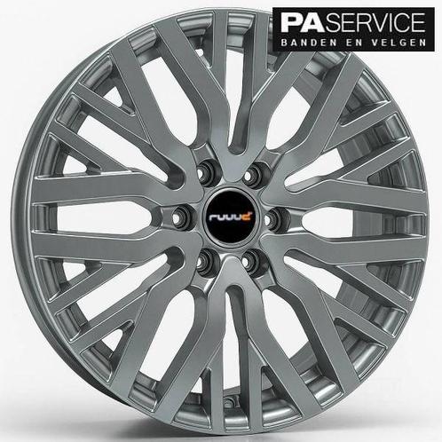 Nwe 19 inch Ruuud Brussels zilver Ford Transit MY2025 velgen, Auto-onderdelen, Banden en Velgen, Banden en Velgen, 19 inch, Nieuw