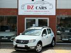 DACIA SANDERO STEPWAY 0.9TCE 90PK |NAVIGATIE | AIRCO | USB|, Voorwielaandrijving, Stof, 1098 kg, Wit