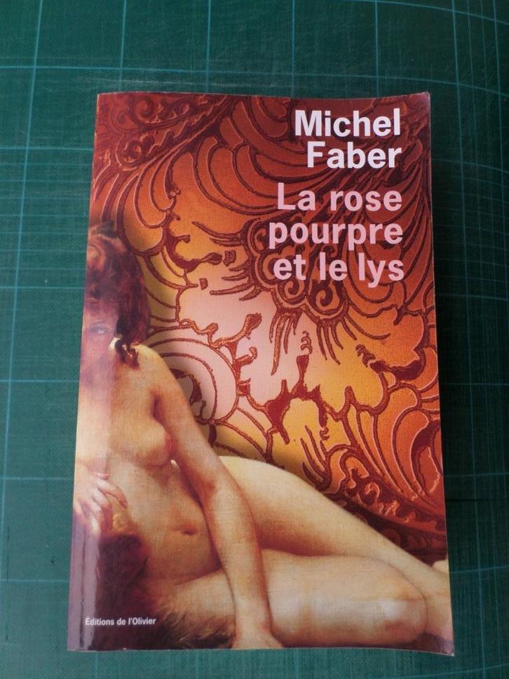 La rose pourpre et le lys (Michel Faber) – 2005 – 1142 pages, Boeken, Literatuur, Zo goed als nieuw, Europa overig, Ophalen of Verzenden