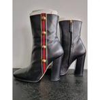Gucci Marmont Enkellaarzen maat 38, Zwart, Lage of Enkellaarzen, Ophalen of Verzenden, Gucci