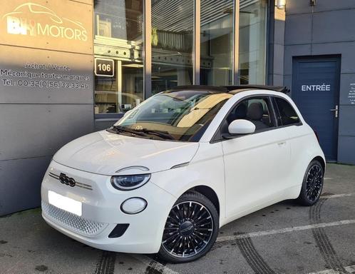 Fiat 500e cabriolet, Auto's, Fiat, Bedrijf, 500E, Bluetooth, Elektrische ramen, Radio, USB, Elektrisch, Cabriolet, 3 deurs, Automaat