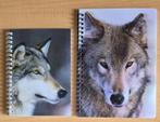 2 notitie boekjes  - 3D foto - harde cover, Ophalen of Verzenden, Nieuw