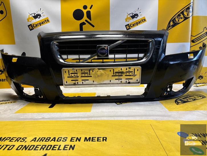Voorbumper Volvo V50 R Design Bumper 30744976, Auto-onderdelen, Carrosserie, Bumper, Volvo, Voor, Gebruikt