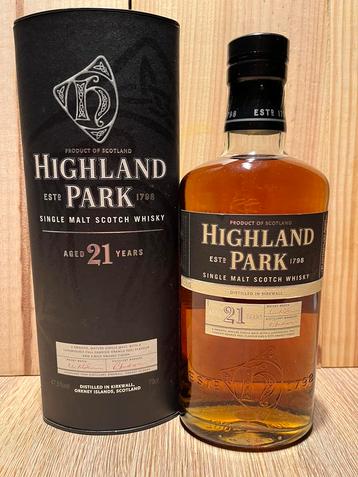 Highland Park Whisky - 21y - 275€