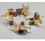 4X DeWalt Koolborstel + houder 610126-00 origineel onderdeel, Ophalen of Verzenden, Nieuw