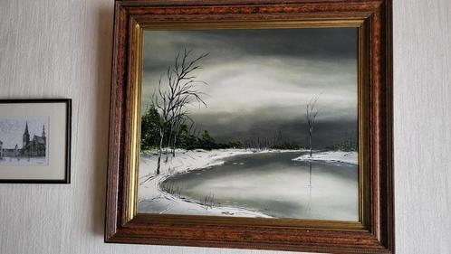 schilderij marcel ringelé, Antiek en Kunst, Kunst | Schilderijen | Klassiek, Ophalen of Verzenden