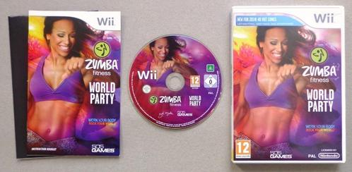 Zumba Fitness World Party voor de Nintendo Wii Compleet, Consoles de jeu & Jeux vidéo, Jeux | Nintendo Wii, Comme neuf, Enlèvement ou Envoi