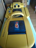 Matelas de massage par andulation, Enlèvement