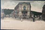 Stadhuis van PÉPINSTER - Oude gekleurde ansichtkaart, Ophalen of Verzenden, Voor 1920, Ongelopen, Luik
