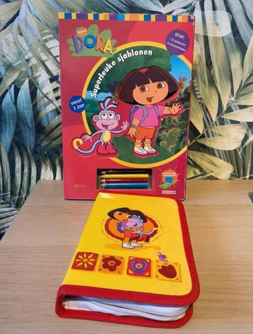 Dora knutselset en pennenzak, Hobby en Vrije tijd, Tekenen, Ophalen of Verzenden