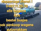 Takeldienst & depanage, Ophalen of Verzenden