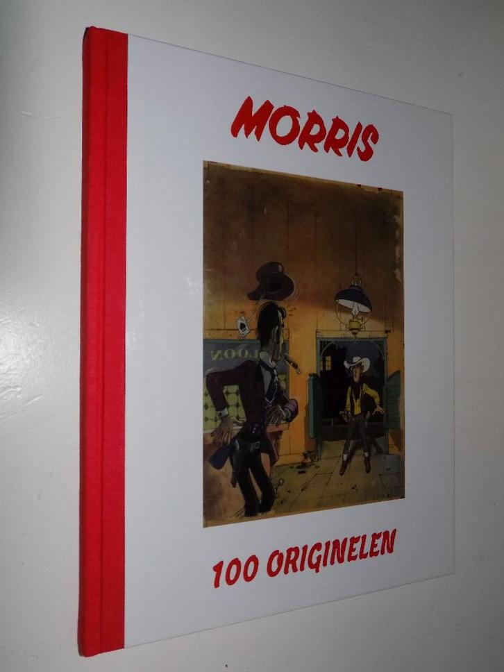 Morris - nn_HC_L_100 originelen, Boeken, Stripverhalen, Nieuw, Verzenden