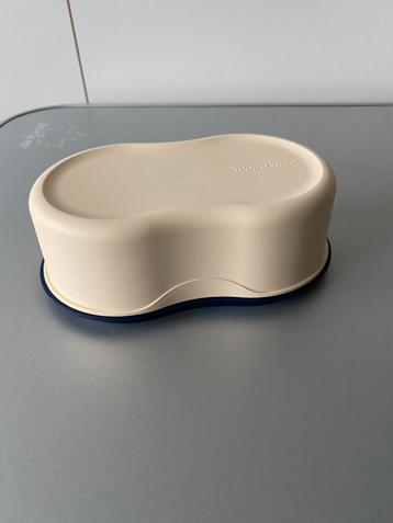 🍄 Retro Tupperware. NIEUWE Botervloot / Kaasdoos, Enlèvement ou Envoi, Neuf