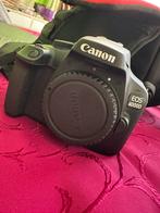 Canon 4000d objectief 18-55 : tasje,baterij,oplader,sdkaarje, TV, Hi-fi & Vidéo, Appareils photo numériques, Enlèvement, Comme neuf