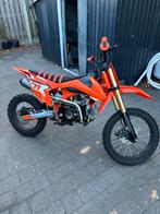 Crossmotor te koop, Fietsen en Brommers, 125 cc, Zo goed als nieuw, 3 versnellingen, Ophalen