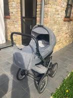 Kinderwagen First 2 in 1 panama grey met alle accesoires, Kinderen en Baby's, Kinderwagens en Combinaties, Gebruikt, Luchtbanden