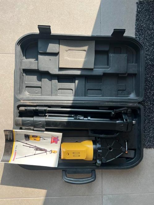 Kruislaser - waterpaslaser topcraft, Doe-het-zelf en Bouw, Meetapparatuur, Zo goed als nieuw, Ophalen of Verzenden
