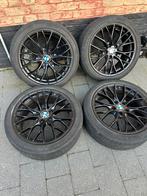 Originele bmw m performance winterset 5x120, Ophalen, 18 inch, Gebruikt, Banden en Velgen