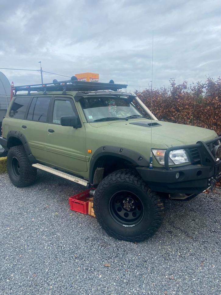 Nissan patrol y61 2.8, Autos, Nissan, Particulier, Patrol, Diesel, 5 portes, Boîte manuelle, Enlèvement