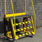 Roltrap werkplatform 100cm werkhoogte, Doe-het-zelf en Bouw, Ophalen of Verzenden, Trap