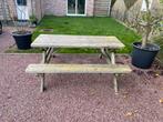 Picknick tafel in prima staat, Tuin en Terras, Ophalen, Hout