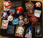 Ex Sovjet speldjes, Collections, Broches, Pins & Badges, Enlèvement ou Envoi