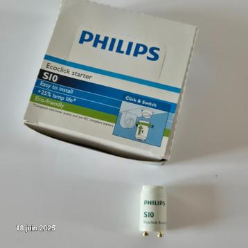 Set van 24 Philips Ecoclick S10 Neon Tube-starters  beschikbaar voor biedingen