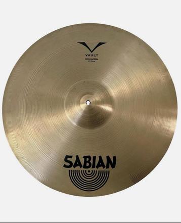 SABIAN Vault 21” Ride cymbal Ed Shaughnessy signature beschikbaar voor biedingen