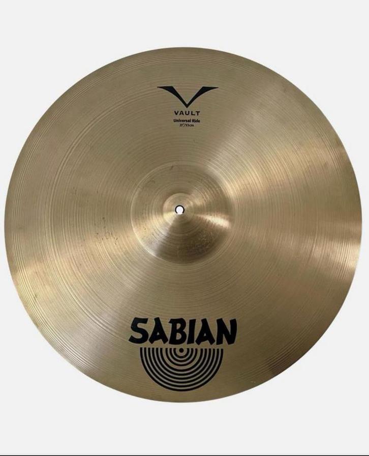 SABIAN Vault 21” Ride cymbal Ed Shaughnessy signature, Muziek en Instrumenten, Drumstellen en Slagwerk, Zo goed als nieuw, Ophalen