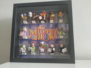 Lego The Muppets - complete collectie in kader.