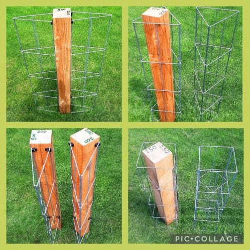 Plantenrekken tegen of om de palen van een overkapping, Tuin en Terras, Overkappingen, Nieuw, Overige typen, Ophalen of Verzenden